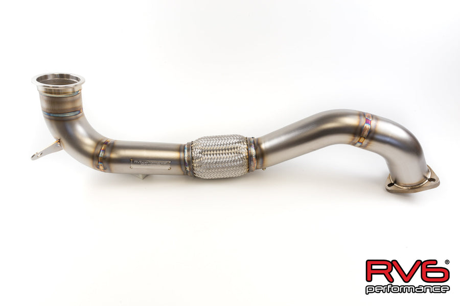 RV6 Performance 16-21 Civic 1.5T Front Pipe