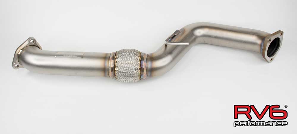 RV6 Performance 18-22 Accord 2.0T Front Pipe
