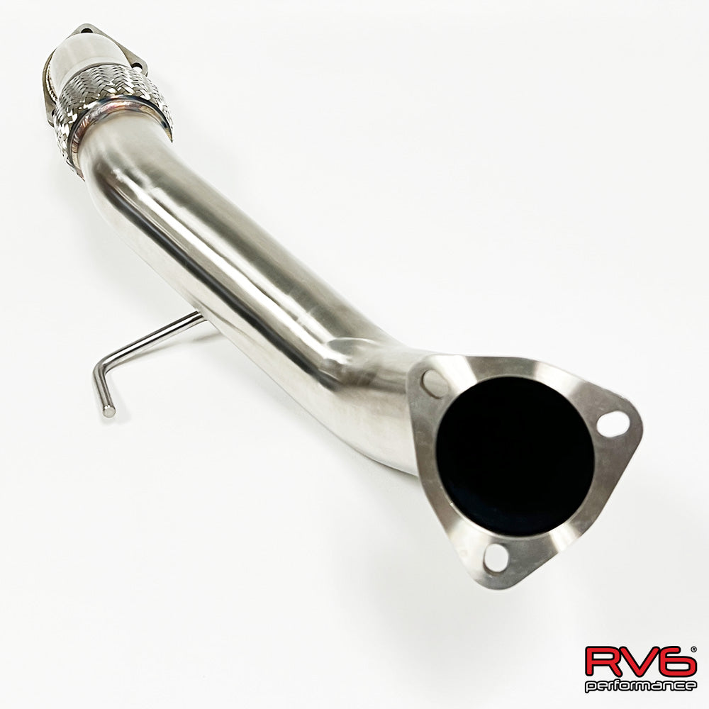 RV6 Performance 22+ Civic/Integra 1.5T Front Pipe RV6-FPE-01-10