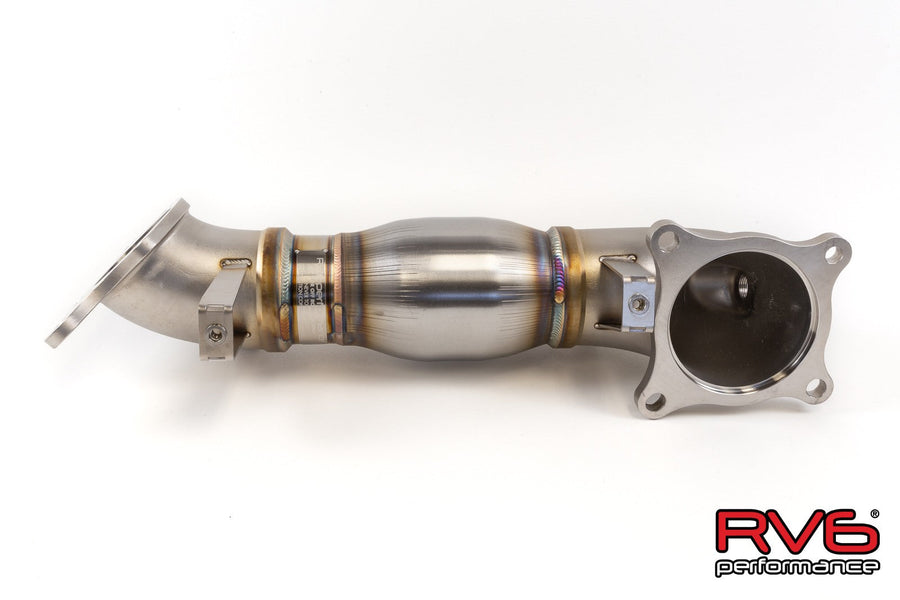 RV6 Performance 17+ K20C CTR/Type-S/RDX/TLX/Accord Catted Downpipe