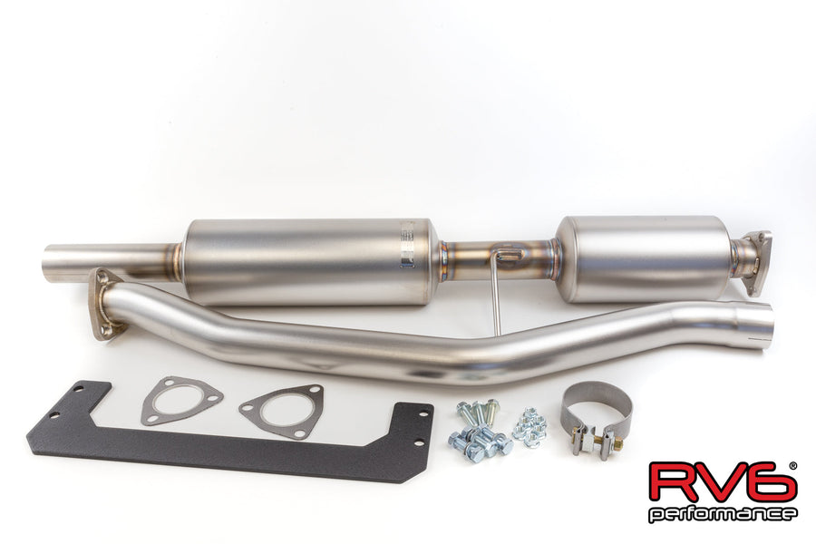 RV6 Performance 13-17 Accord V6 Double Resonated Midpipe