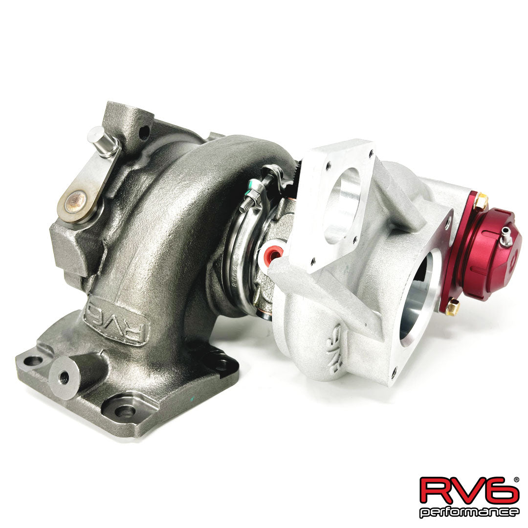 RV6 Performance 17+ CTR/Integra/Accord 2.0T R660 Red Ball Bearing Turbo RV6-TRB-01-03