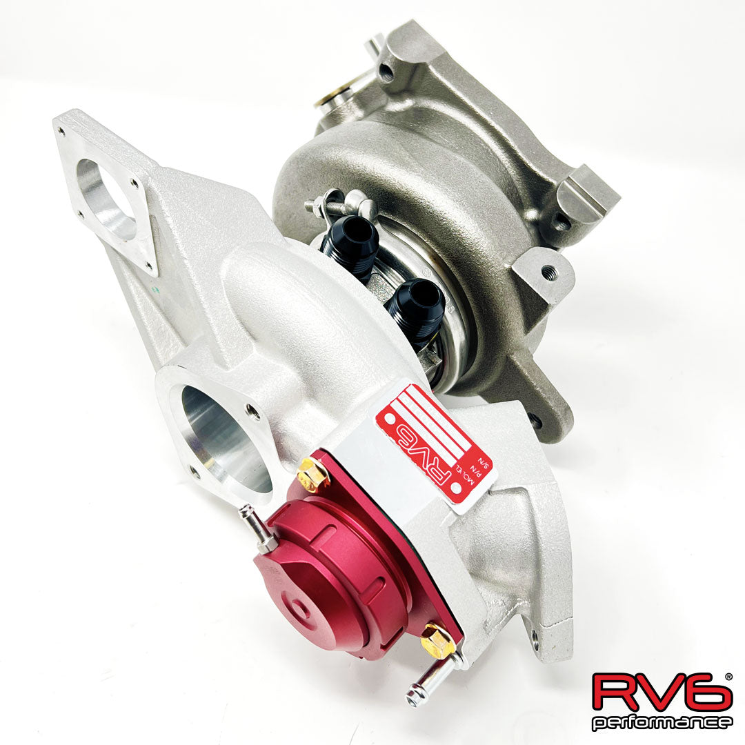 RV6 Performance 17+ CTR/Integra/Accord 2.0T R660 Red Ball Bearing Turbo RV6-TRB-01-03