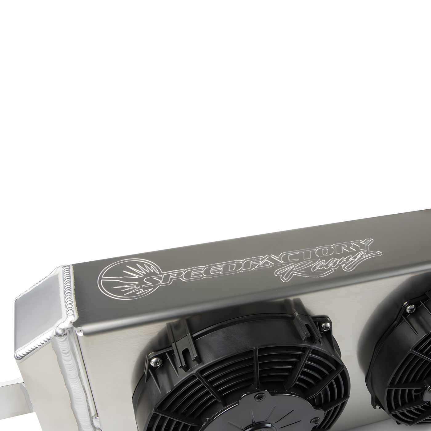 SpeedFactory Racing Aluminum Tucked Radiator for Honda/Acura