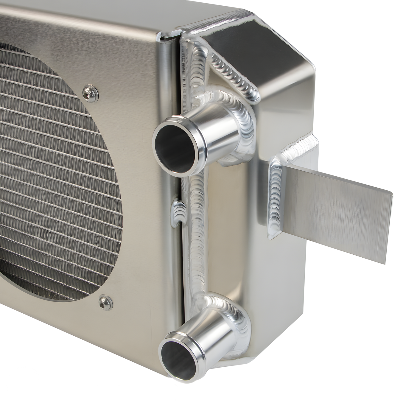 SpeedFactory Racing Aluminum Tucked Radiator for Honda/Acura