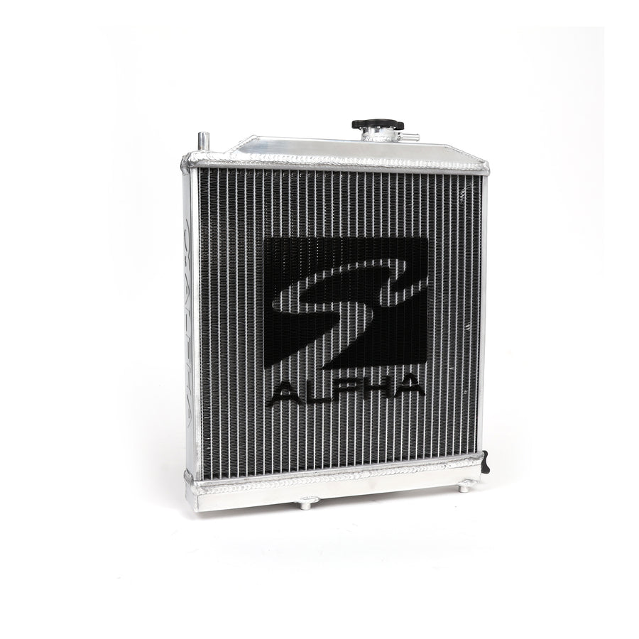 Skunk2 Alpha Series Half Radiator for 1988-91 CRX/Civic