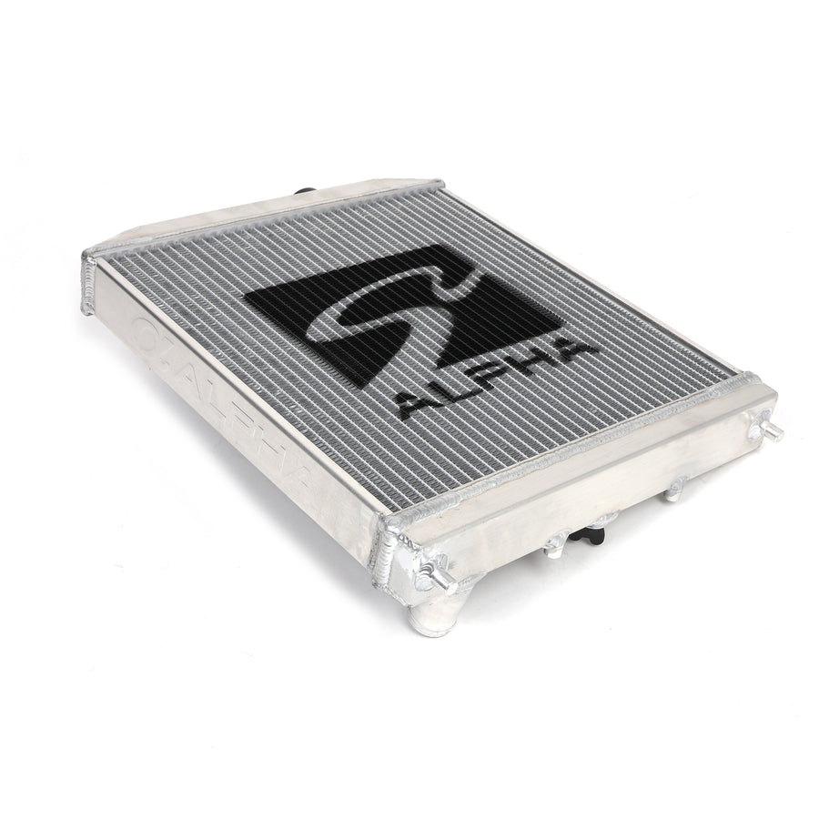Skunk2 Alpha Half Size Dual Core Radiator (92-00 Civic MT)