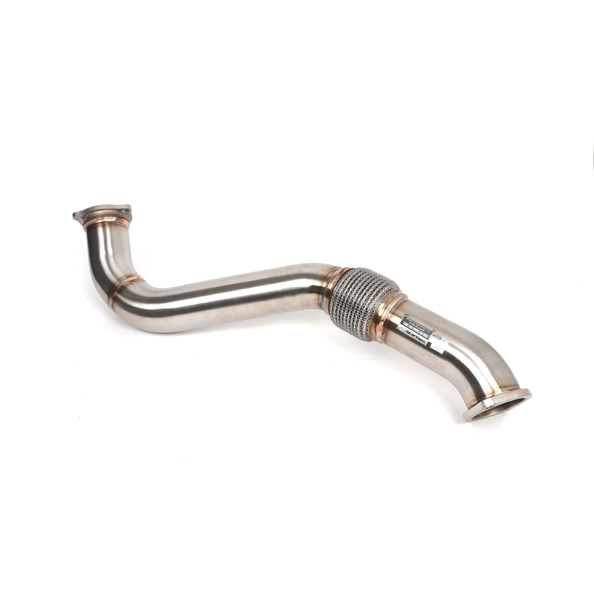Skunk2 76mm Alpha Series Downpipe for 16-21 Civic 1.5T