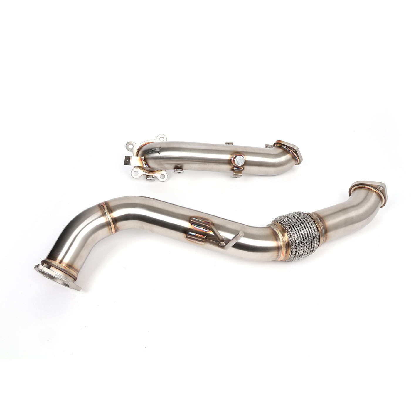 Skunk2 76mm Alpha Series Downpipe for 16-21 Civic 1.5T