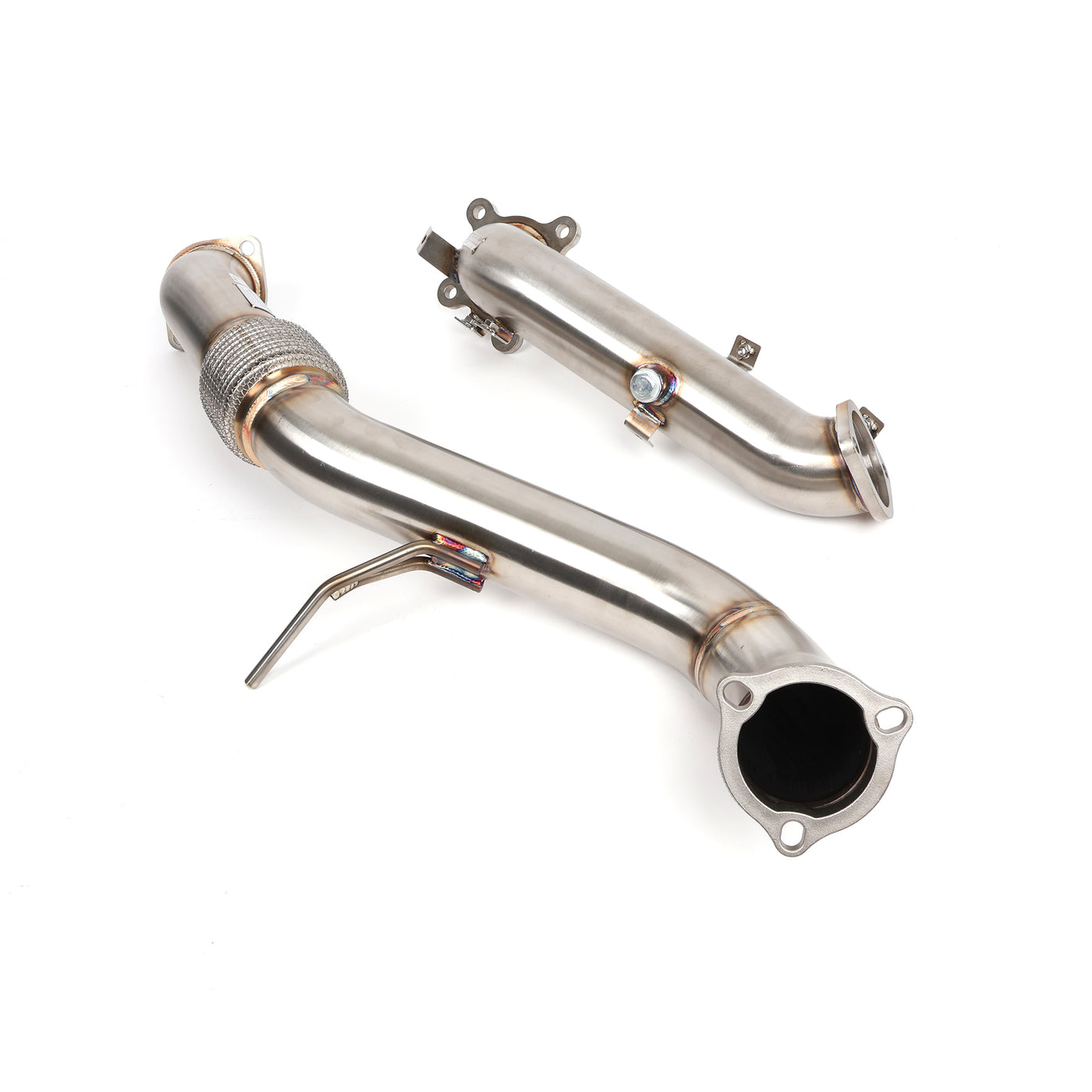 Skunk2 76mm Alpha Series Downpipe for 16-21 Civic 1.5T