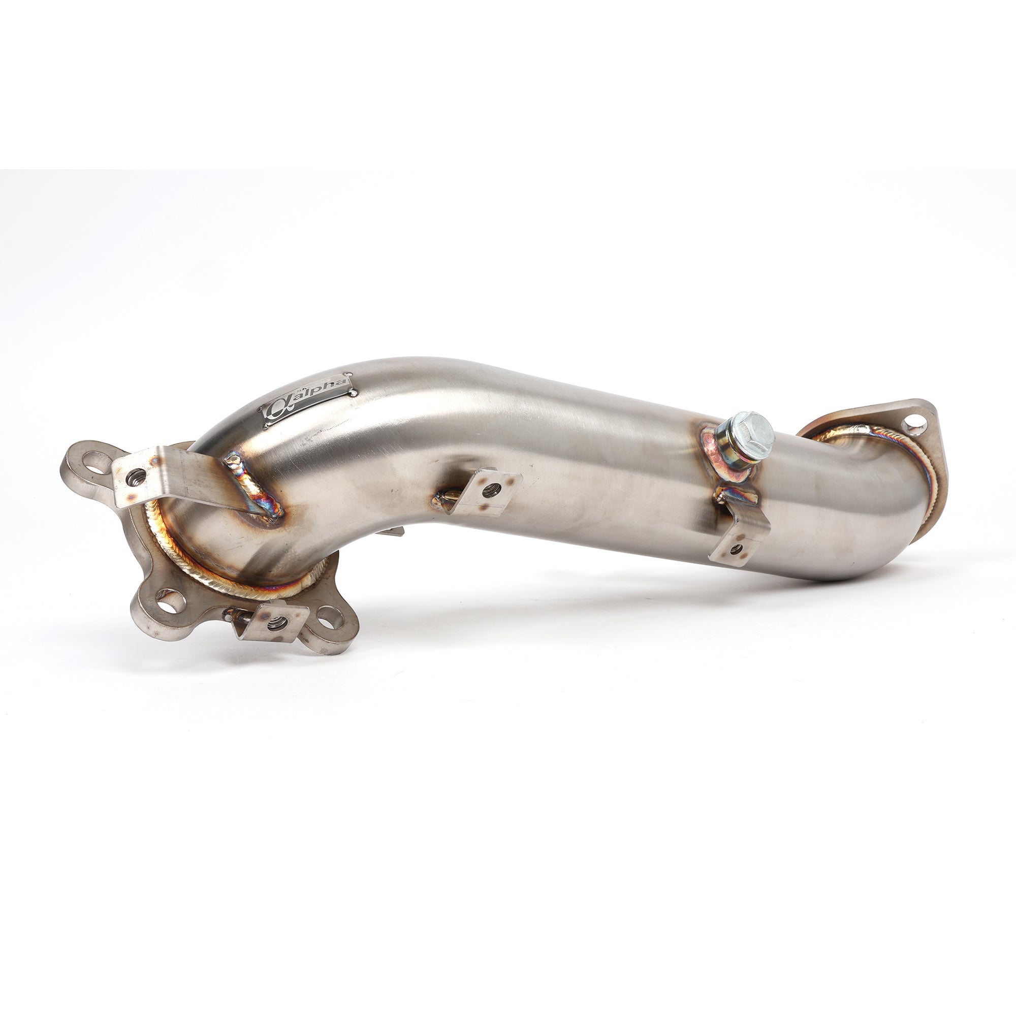Skunk2 76mm Alpha Series Downpipe for 16-21 Civic 1.5T
