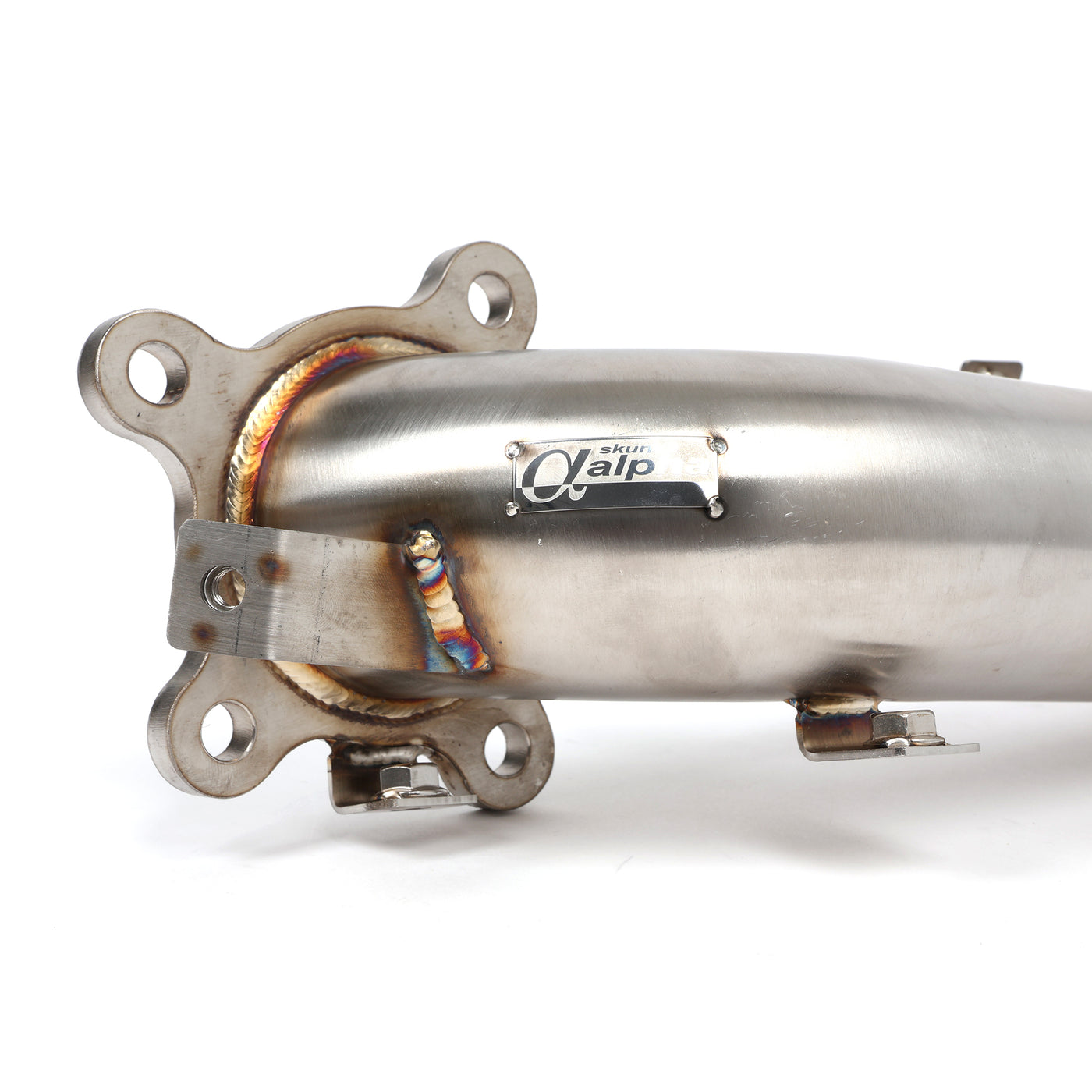 Skunk2 76mm Alpha Series Downpipe for 16-21 Civic 1.5T