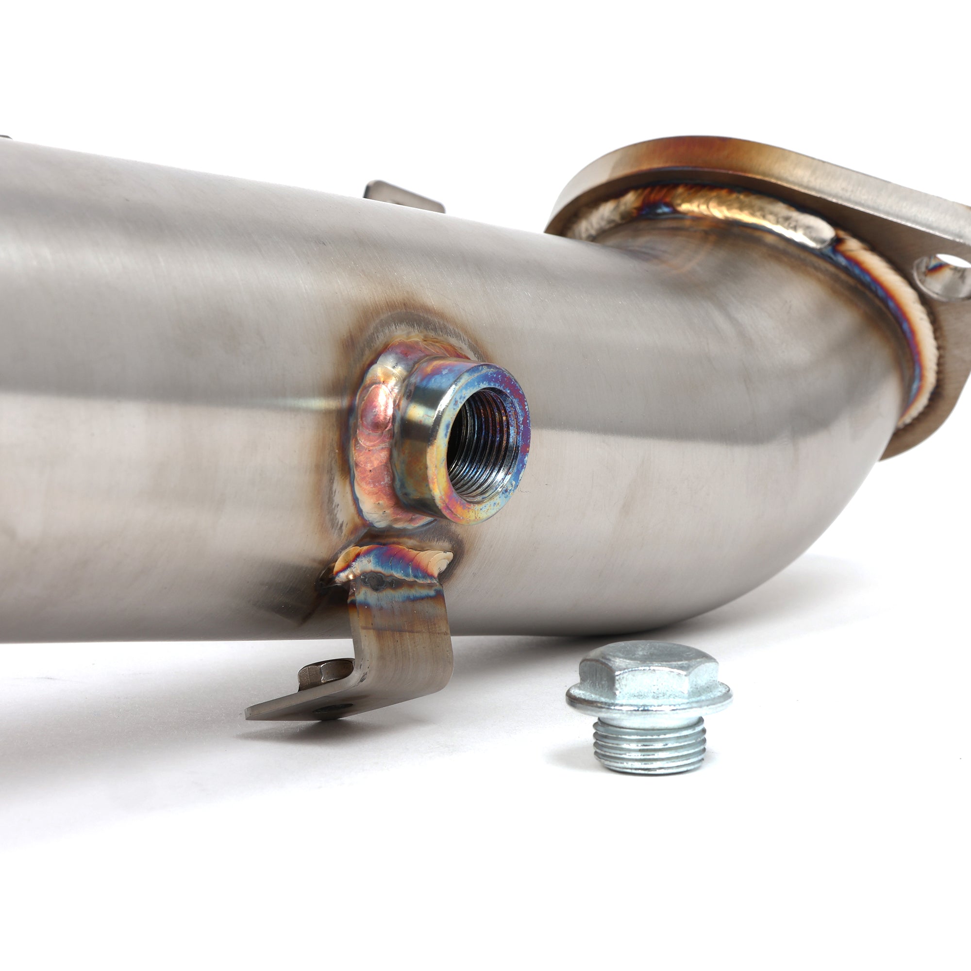 Skunk2 76mm Alpha Series Downpipe for 16-21 Civic 1.5T