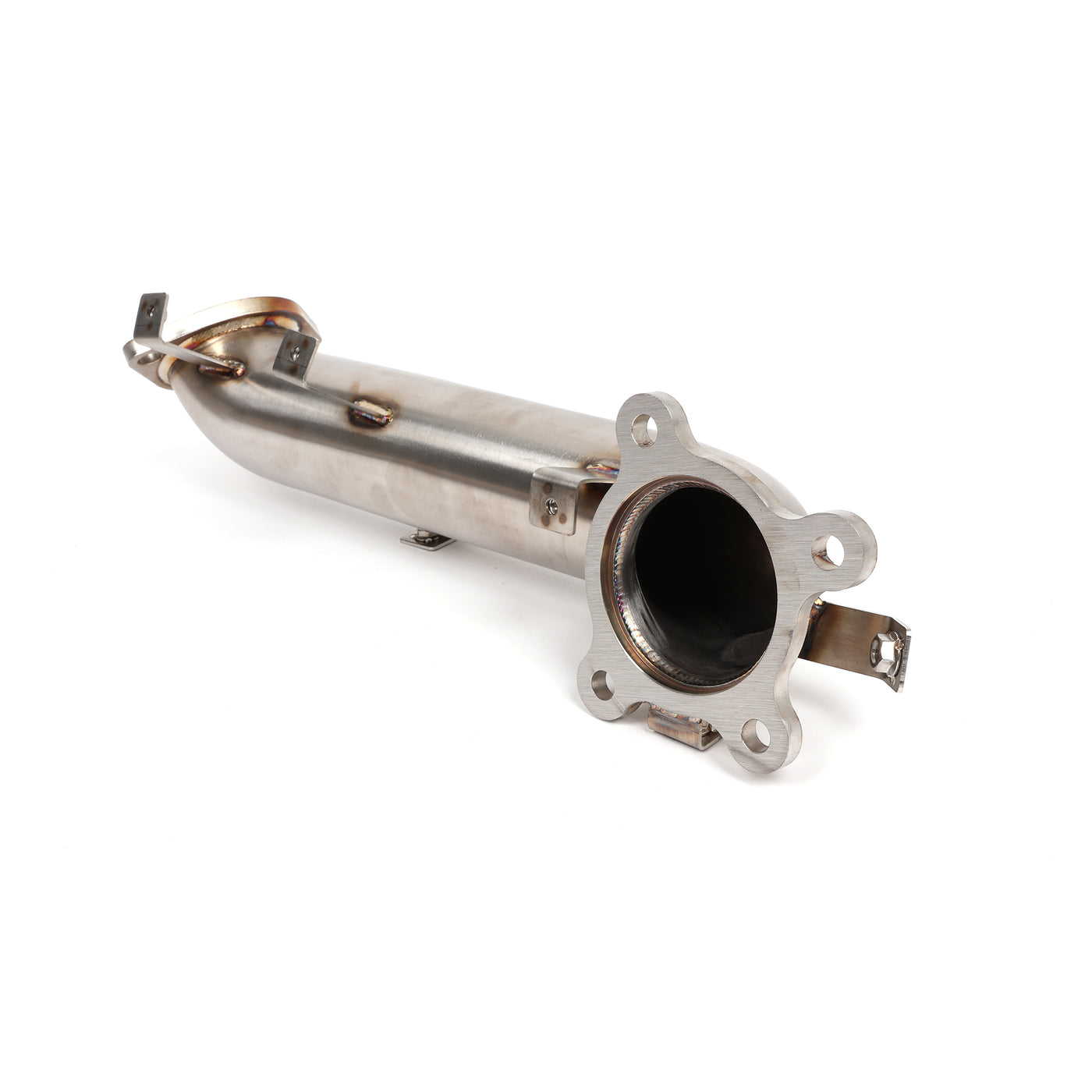 Skunk2 76mm Alpha Series Downpipe for 16-21 Civic 1.5T