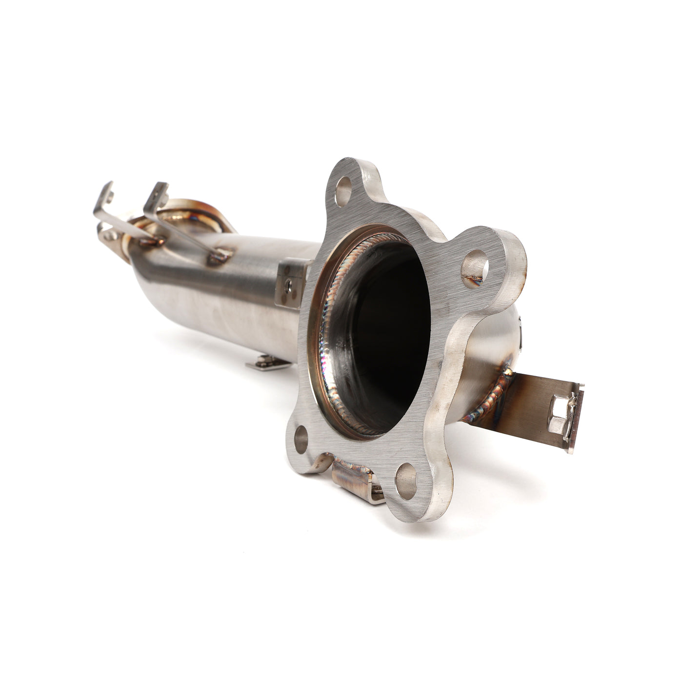 Skunk2 76mm Alpha Series Downpipe for 16-21 Civic 1.5T