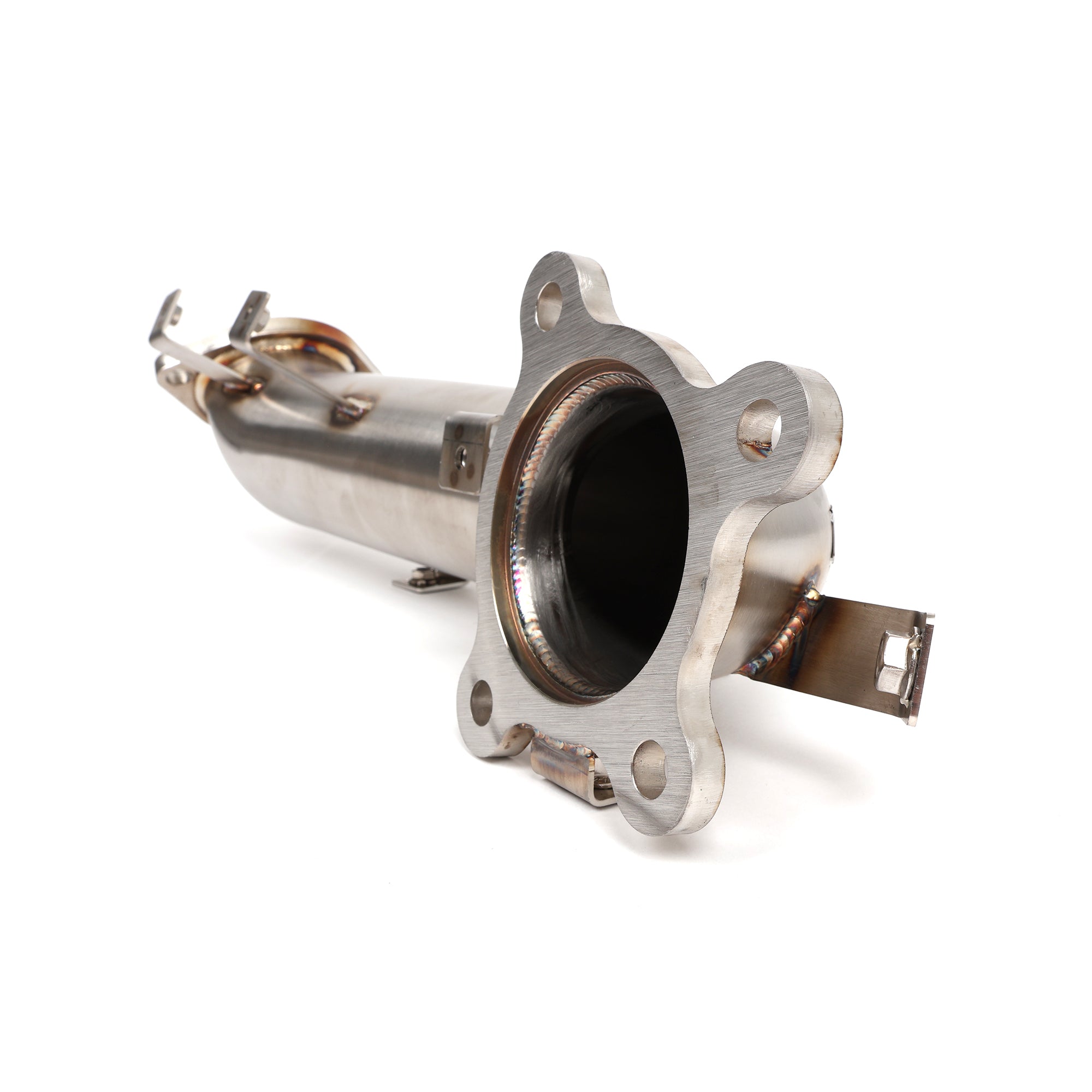 Skunk2 76mm Alpha Series Downpipe for 16-21 Civic 1.5T