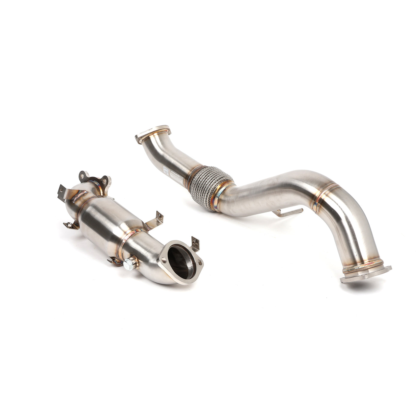 Skunk2 76mm Alpha Series Downpipe for 16-21 Civic 1.5T