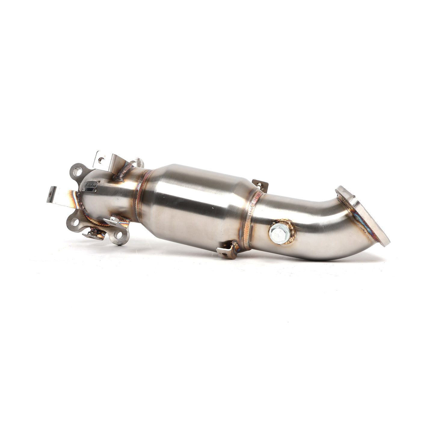Skunk2 76mm Alpha Series Downpipe for 16-21 Civic 1.5T