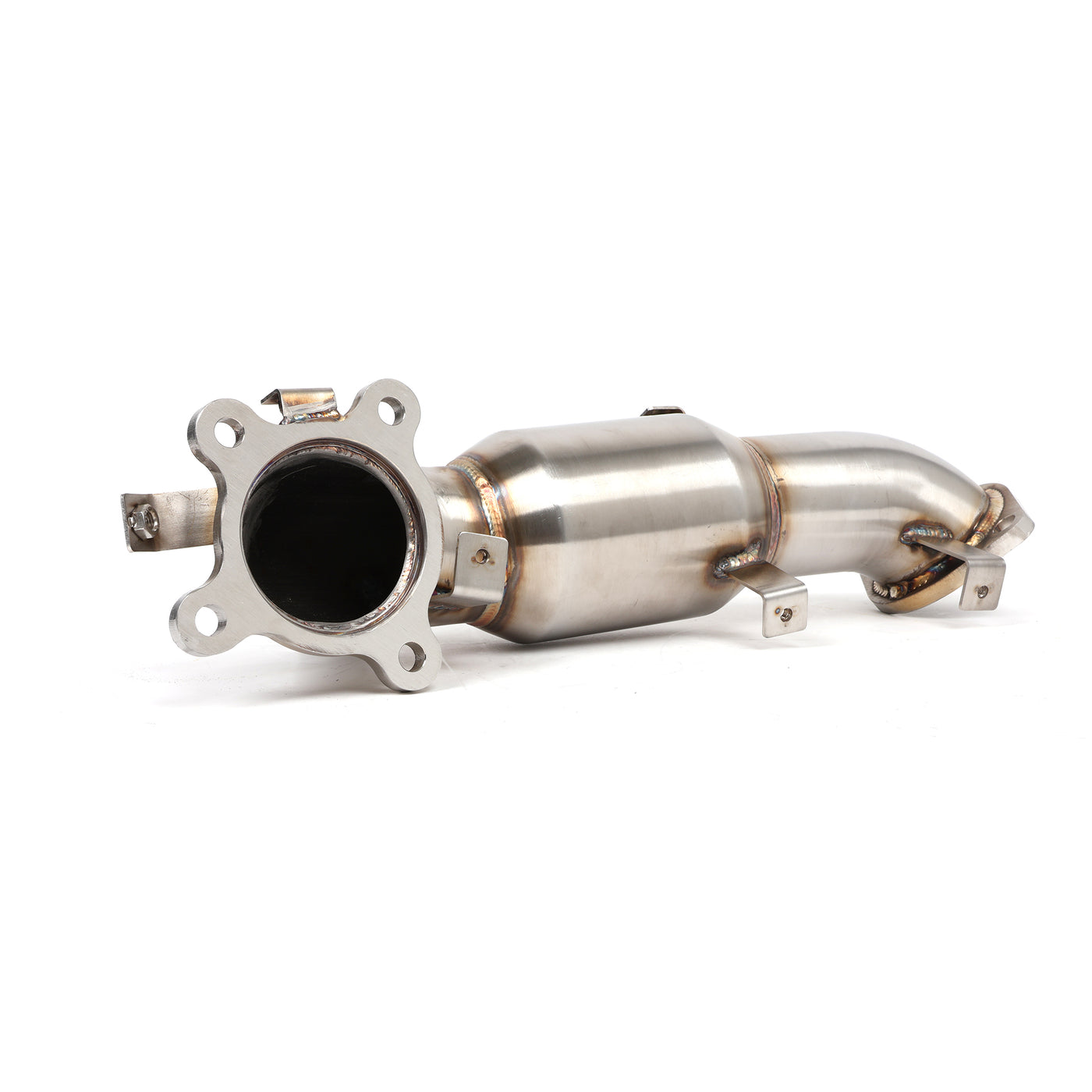 Skunk2 76mm Alpha Series Downpipe for 16-21 Civic 1.5T