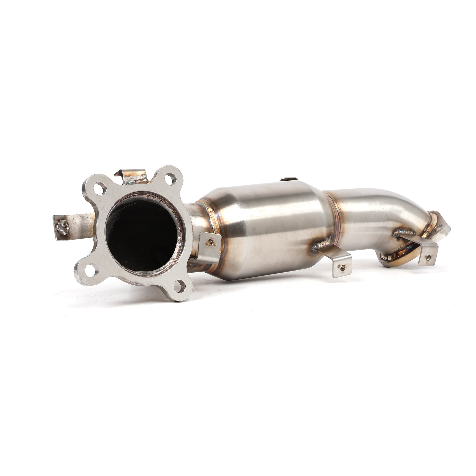 Skunk2 76mm Alpha Series Downpipe for 16-21 Civic 1.5T