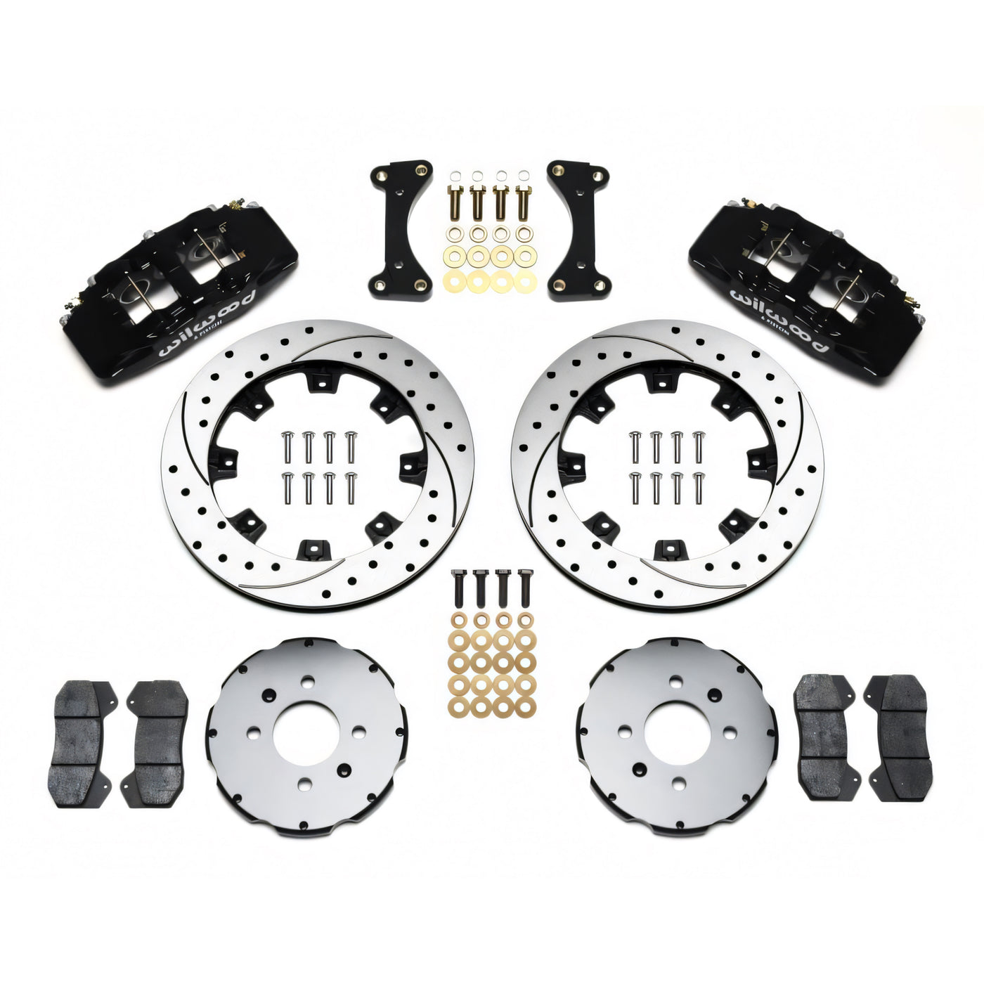 Wilwood Black Dynapro 6 Big Brake Kit for Acura Honda Fit