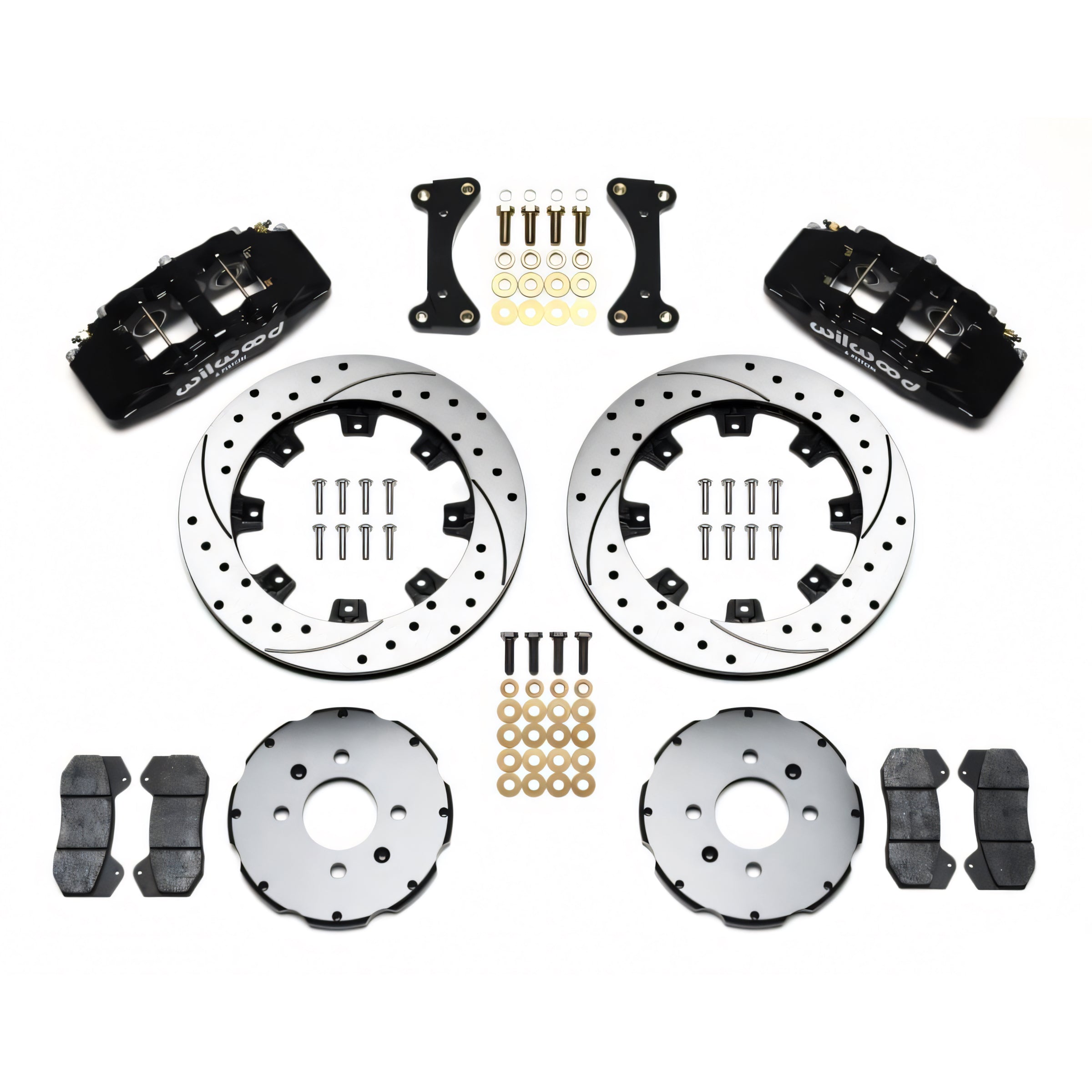 Wilwood Black Dynapro 6 Big Brake Kit for Acura Honda Fit
