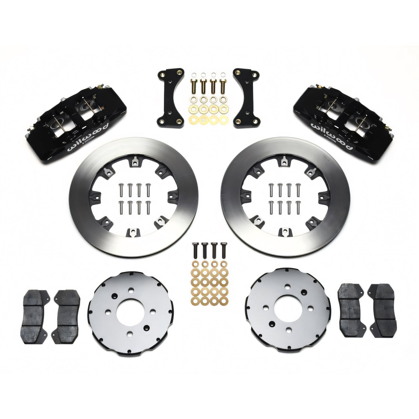 Wilwood Black Dynapro 6 Big Brake Kit for Acura Honda Fit