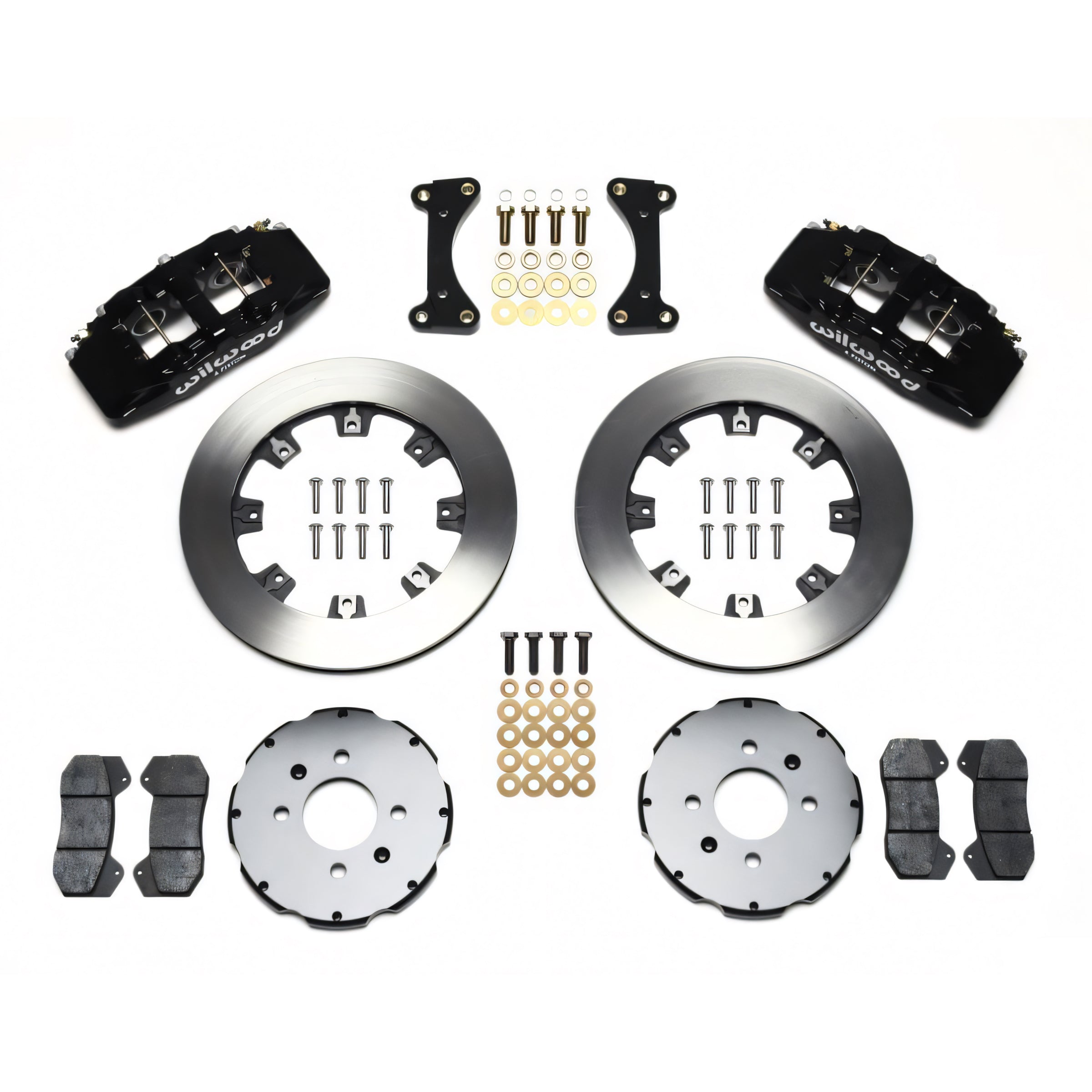 Wilwood Black Dynapro 6 Big Brake Kit for Acura Honda Fit