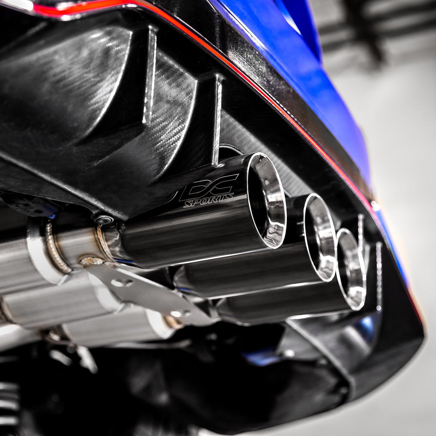 DC Sports Exhaust System (2017-2021 Honda Civic Type-R)