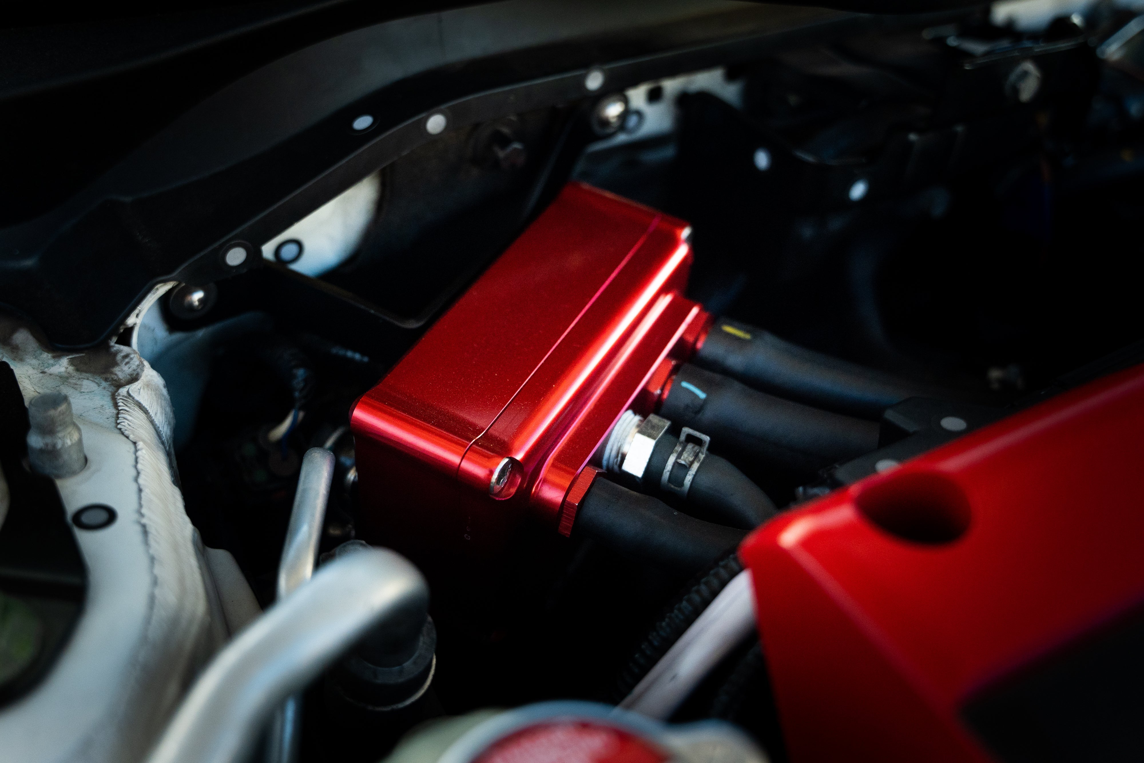 Verus Engineering Honda Civic Type R FK8 Air Oil Separator