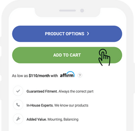 Affirm Checkout Step 1