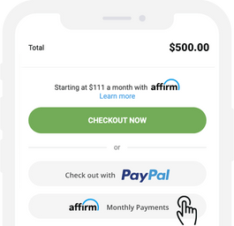 Affirm Checkout Step 2