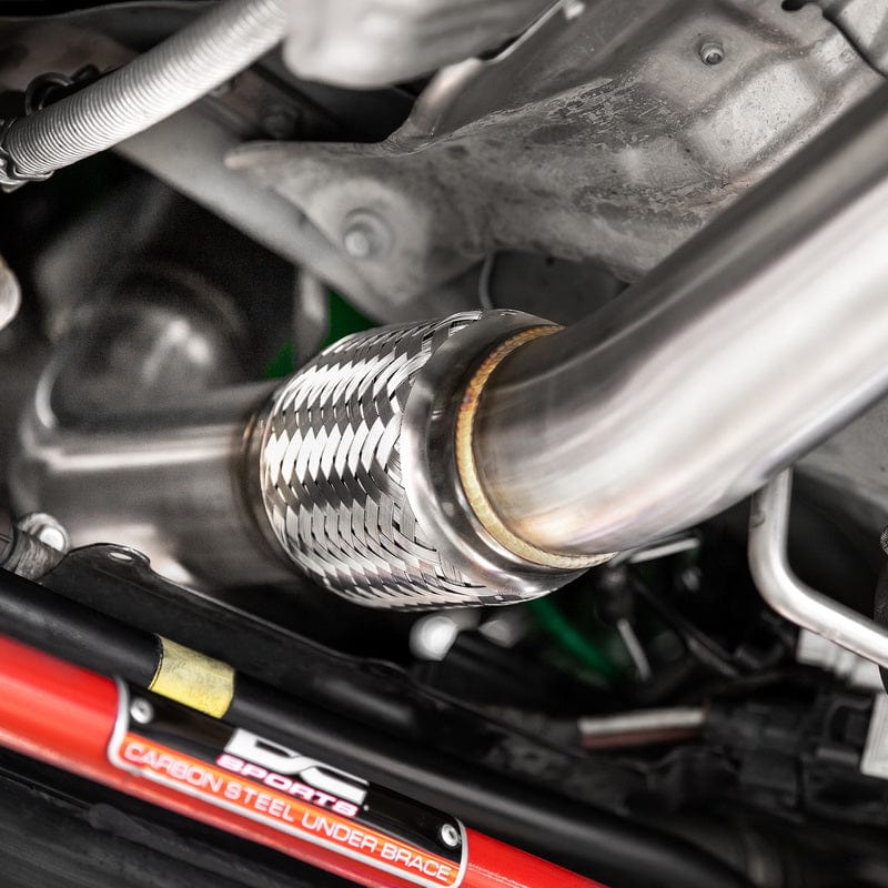 DC Sports Polished Race Pipe (12-15 Honda Civic 2.4L) HRS5524
