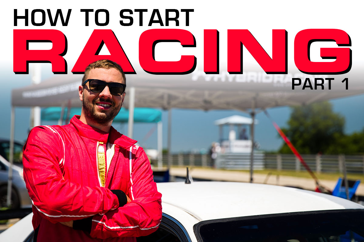 How To Start Racing: Part 1