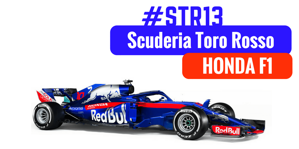 A New Beginning: Scuderia Toro Rosso & Honda F1