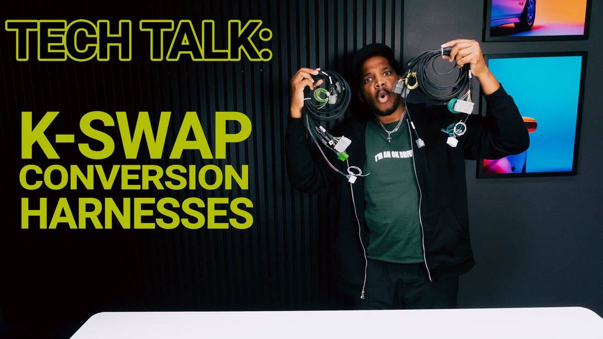 TECH TALK: Hybrid Racing K-Swap Wiring Harnesses