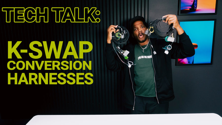 TECH TALK: Hybrid Racing K-Swap Wiring Harnesses