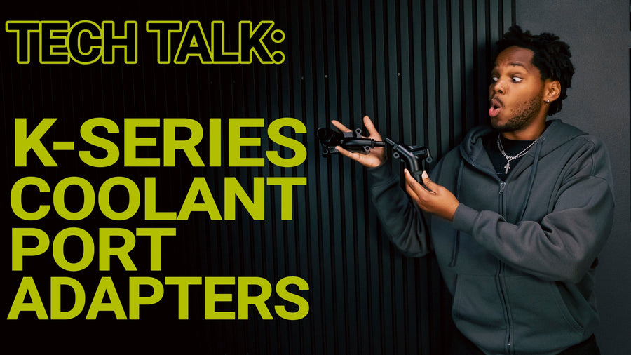TECH TALK: Hybrid Racing K-Series Coolant Port Adapters!