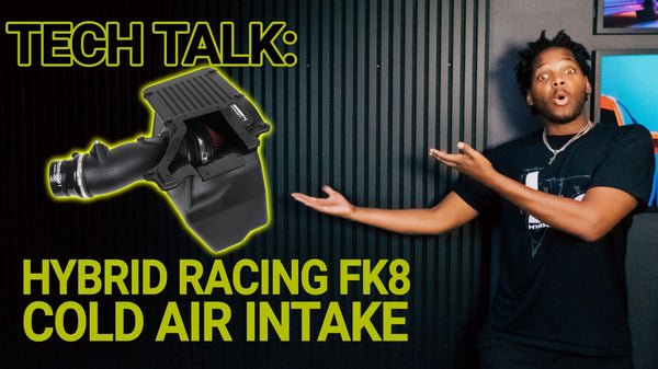 TECH TALK: Hybrid Racing Formula Intake System 17-21 Honda Civic Type-R