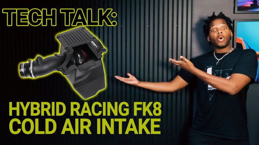 TECH TALK: Hybrid Racing Formula Intake System 17-21 Honda Civic Type-R