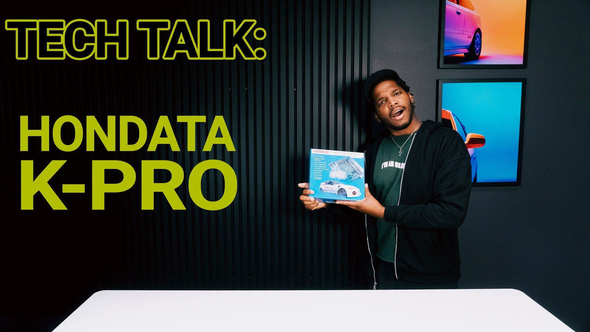 TECH TALK: Hondata KPRO V4