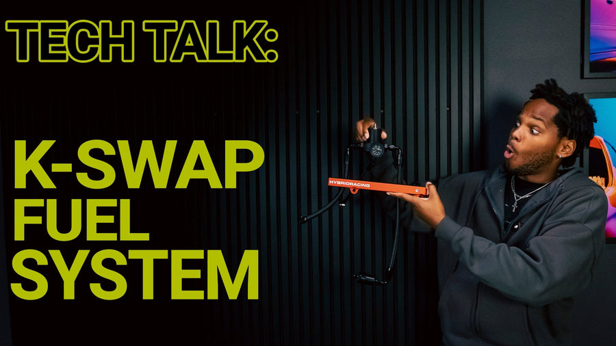 TECH TALK: Hybrid Racing K-Swap Fuel System Explained!