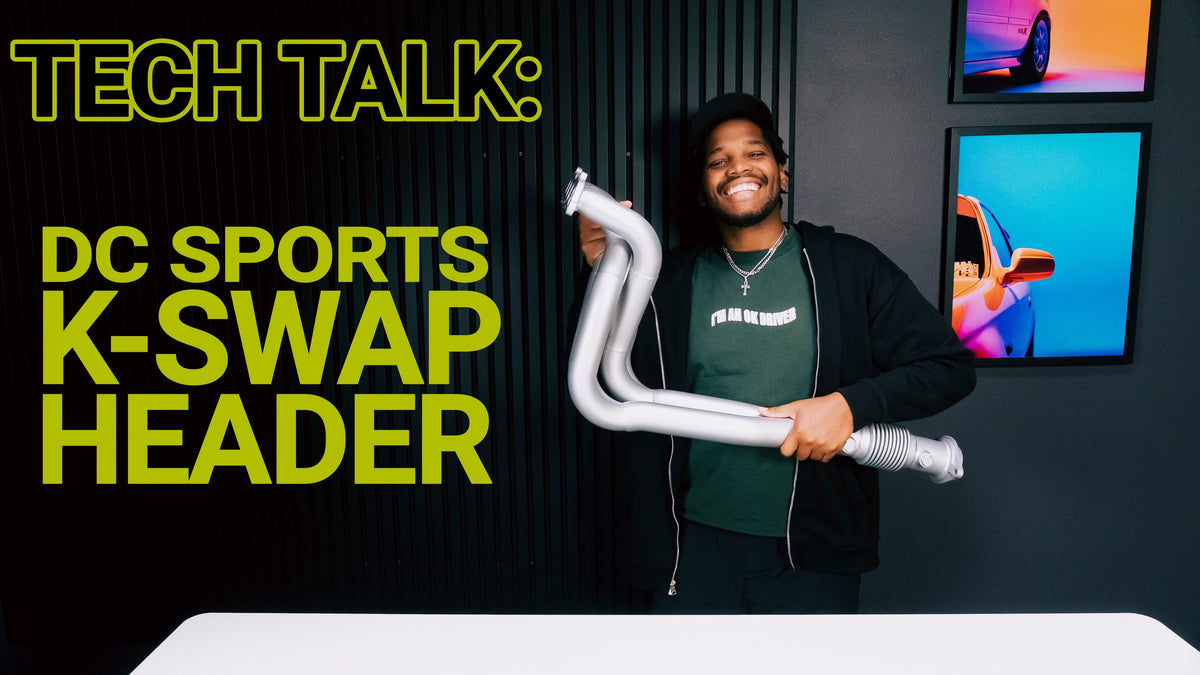 TECH TALK: DC  Sports K-Swap Header