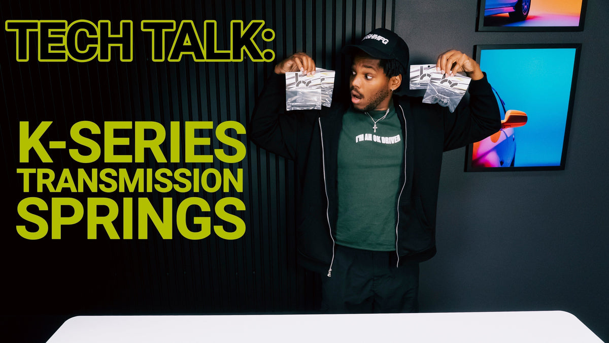 TECH TALK: Hybrid Racing Gear Selector & Detent Springs