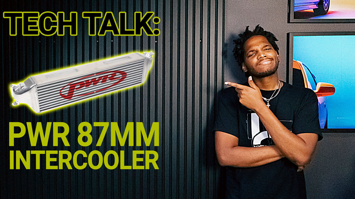 TECH TALK: PWR Intercooler 17-21 Honda Civic Type-R