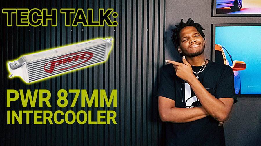 TECH TALK: PWR Intercooler 17-21 Honda Civic Type-R