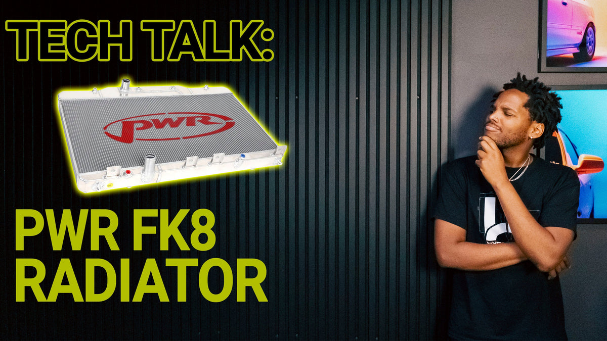 TECH TALK: PWR Triple Pass Radiator 17-21 Honda Civic Type-R