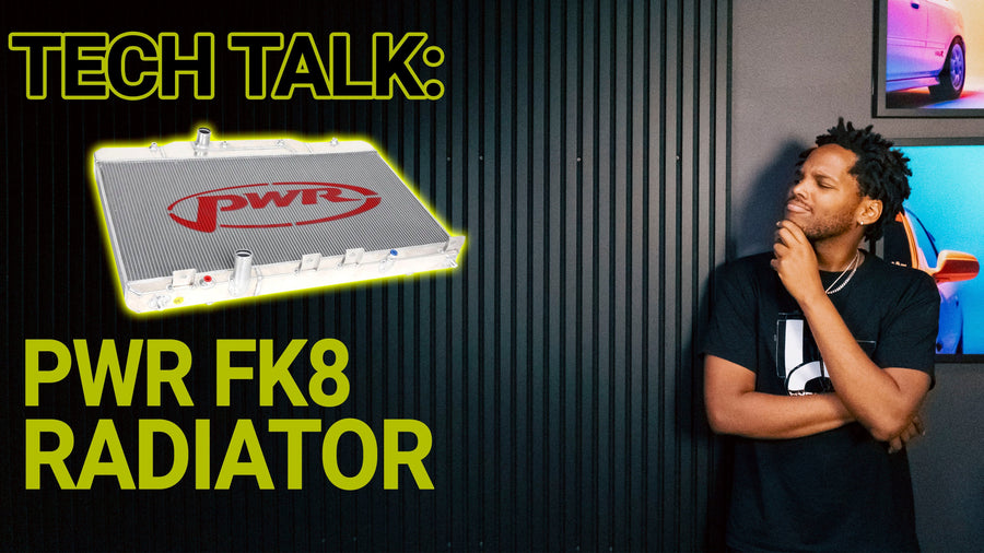 TECH TALK: PWR Triple Pass Radiator 17-21 Honda Civic Type-R