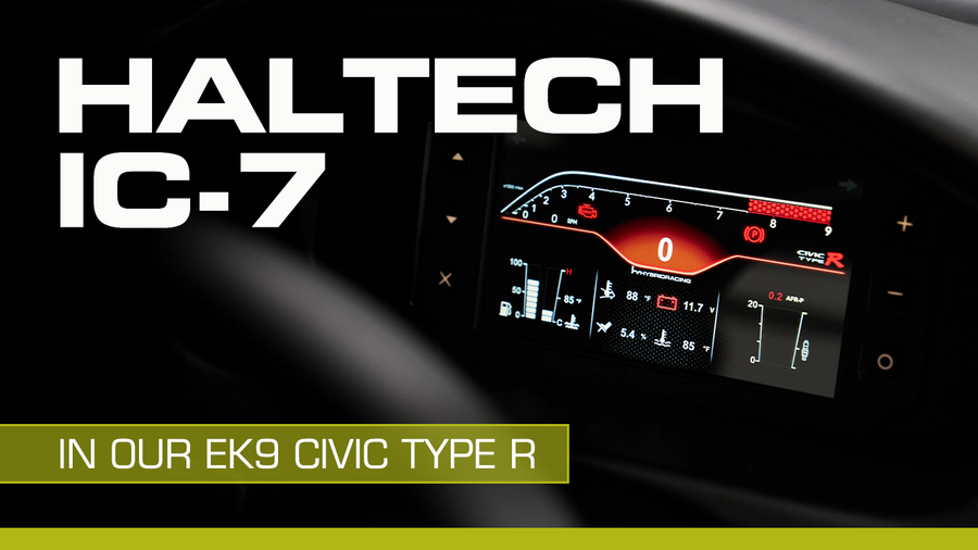 Product Spotlight: Haltech IC-7 Display
