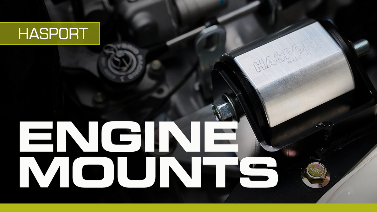 Product Spotlight: HASPORT Engine Mounts
